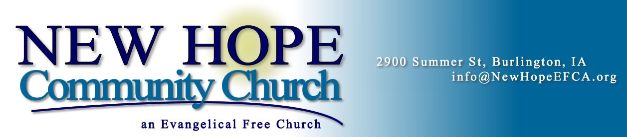New Hope Community Church Logo